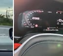 ‘Se pica’ con un tren de alta velocidad y pone su coche a 300 km/h: ha revolucionado las redes