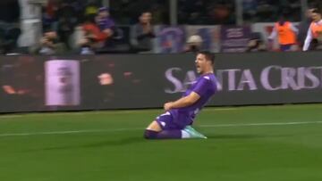 Llevaba 4 meses sin marcar y lo hace así y contra el Milan: Jovic, qué misterio