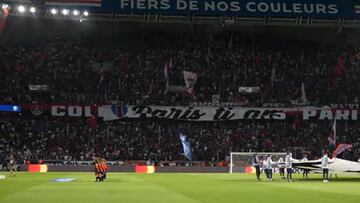 Ha causado impacto mundial: vean la que liaron los ultras del PSG antes del debut en Champions