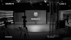 Los dolorosos últimos segundos de Barça TV que no han dejado indiferentes a los culés