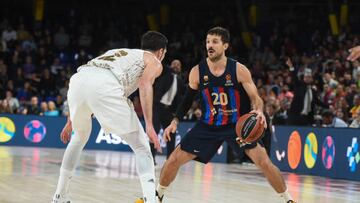 Resumen del Barcelona vs Asvel de la Euroliga