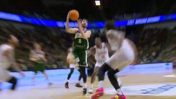 Resumen del Unicaja vs. Galatasaray de la Champions League