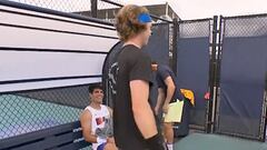 Sinner apabulla a Rublev y Tsitsipas vuelve a caer