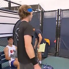 Tiene a todo el circuito de tenis a sus pies: la frase de Rublev a Alcaraz