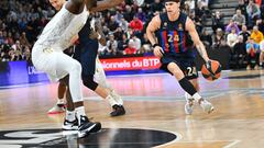 Resumen del ASVEL vs. Barcelona Basket de Euroliga