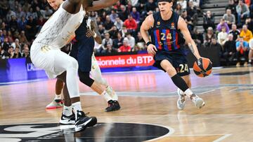 Resumen del ASVEL vs. Barcelona Basket de Euroliga
