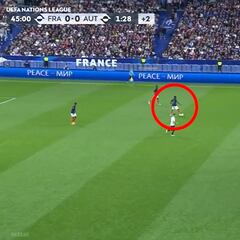 Hizo una chilena pero no fue lo mejor: lo que en Madrid no sabían que podían ver en Tchouameni