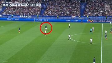 Hizo una chilena pero no fue lo mejor: lo que en Madrid no sabían que podían ver en Tchouameni