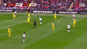 ¿El jugador más en forma del fútbol mundial? Golazo escandaloso para poner Wembley patas arriba