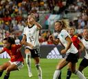 España tropieza ante Alemania