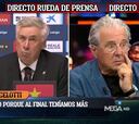 La frase de Ancelotti por Hazard que dejó helado a El Chiringuito: miren a Pedrerol