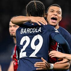 Resumen y goles del PSG vs Real Sociedad, octavos de final de la Champions League