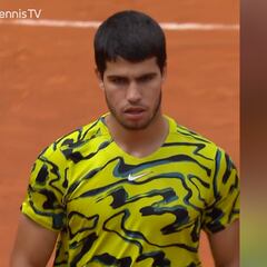 Honor para Alcaraz: te gana el 135 del mundo y tienes este gesto tras perder