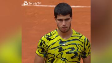 Honor para Alcaraz: te gana el 135 del mundo y tienes este gesto tras perder