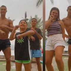 Cristiano Ronaldo muestra sus dotes bailando en el último ‘trend’ del momento