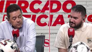 El fichaje utópico que plantea Roncero para el Madrid: “Me emocionaría...”