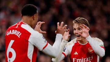 Resumen del Arsenal vs Newcastle, jornada 26 de la Premier League 23-24