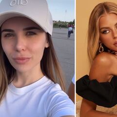 El comentario de Mina Bonino al verse en pantalla con la mujer de Courtois