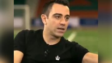 La hemeroteca no perdona y esta es de las gordas: Xavi y el ADN Barça...