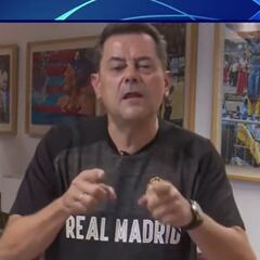 Roncero, exultante: halago a todos y se acuerda y da un 'palo' a Benítez a costa de Modric