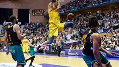 Resumen del Obradoiro vs Barcelona, jornada 27 de la Liga Endesa