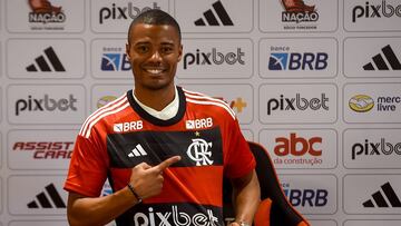 Santos Borré, en el top 3 de los mejores fichajes del Brasileirao