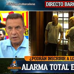 “El ‘Palanca FC’ está convirtiendo esta Liga en una liga de pandereta”