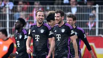 Resumen y goles del Uni¨®n Berl¨ªn vs. Bayern M¨²nich, jornada 30 de la Bundesliga