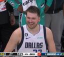 Doncic está absolutamente loco: tiro libre, queda algo más de un segundo y hace esto para ganar