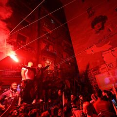 Nápoles: la locura de ganar el Scudetto sin Maradona