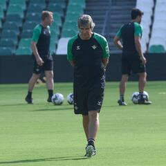 Pellegrini: “En el Bernabéu hay que ser el Betis de siempre”