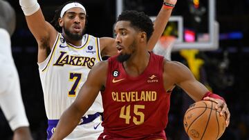 Los Cavaliers remontan y arrollan a los Lakers