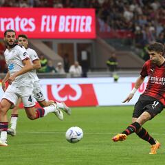 Resumen y goles de Milan vs Cagliari, jornada 36 de la Serie A