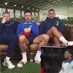 Grealish se mofa de Bellingham a cuenta de su nueva costumbre desde que vive en España