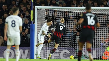 Resumen del Leeds United vs. Manchester City, jornada 17 de Premier League