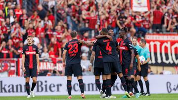 Resumen y goles del Mainz 05 vs. Leverkusen de la Bundesliga