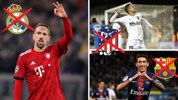 Los fichajes que estuvieron cerca y no se llegaron a dar: de David Villa a De Gea y Pogba