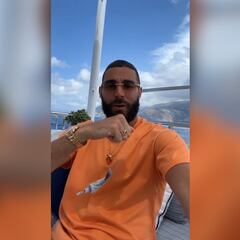 La foto que Benzema borró de su Twitter tras causar un gran revuelo en las redes
