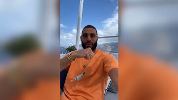 La foto que Benzema borró de su Twitter tras causar un gran revuelo en las redes