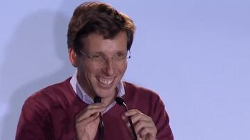 El inicio de discurso de Almeida que se va a ver hoy en todas las teles y redes