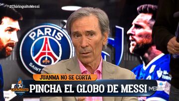Empieza a ser el pesar de muchos cul¨¦s: la frase lapidaria de Lobo Carrasco sobre Messi