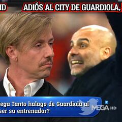 Esto es una afirmación de doble filo: Guti, sobre el City y el ‘guardiolismo’