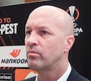 Jordi Cruyff sobre el resultado del sorteo de Europa League frente al Manchester United