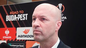 Jordi Cruyff sobre el resultado del sorteo de Europa League frente al Manchester United