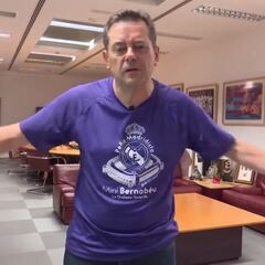 Roncero, exultante tras el derbi, deja una retahíla de recados: ¡se acordó hasta de Mbappé!