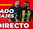 Mercado de fichajes, en directo: revolución en el Atlético, a vueltas con Mbappé, Davies y el Madrid...
