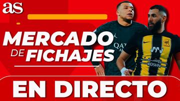 Mercado de fichajes, en directo: revolución en el Atlético, a vueltas con Mbappé, Davies y el Madrid...
