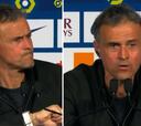 Preguntan a Luis Enrique por los gritos de “Pu** Barça” de los ultras del PSG: su primera reacción es brutal