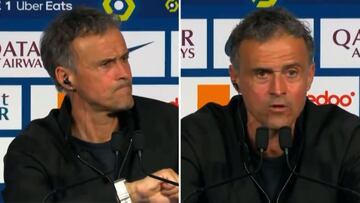 Preguntan a Luis Enrique por los gritos de “Pu** Barça” de los ultras del PSG: su primera reacción es brutal