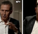 Valdano le dice a Xavi que Messi “no debería volver nunca al Barça”: miren la cara del técnico